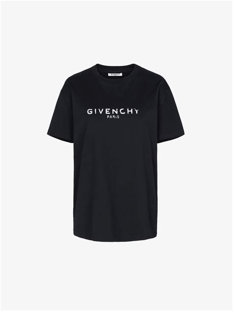 Givenchy New Studio Fit Oversize Logo Graphic T